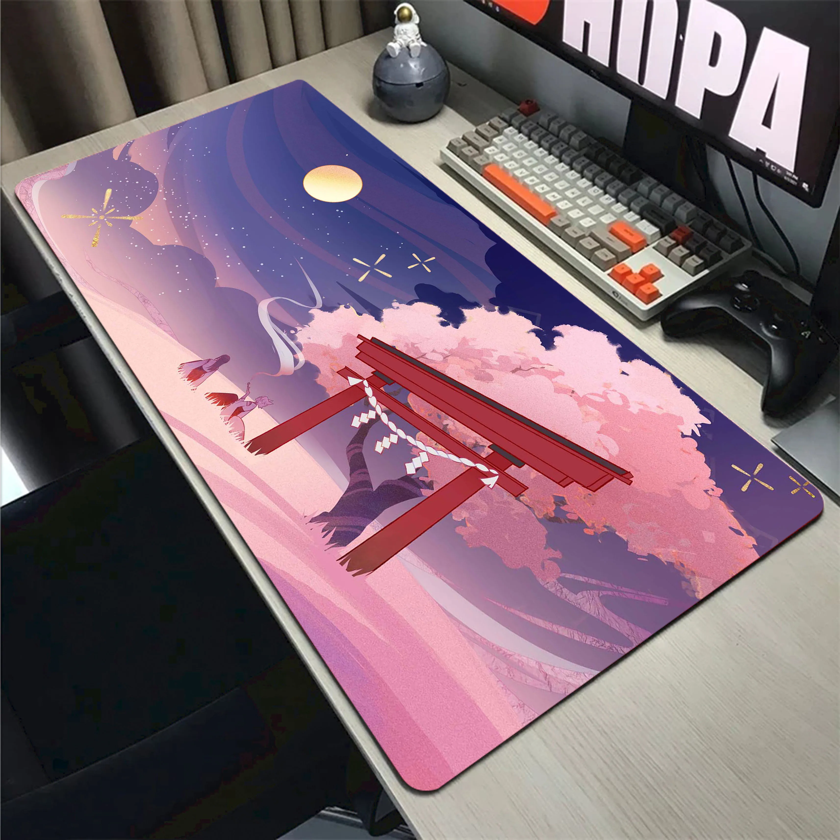 Japanese Landscape Shrine Mouse Pad Game Mat Gamer Mousepad Gaming Table Carpet Gamer Computer Desk Mat Rubber Mouse Mat
Japanese Landscape Shrine Mouse Pad Game Mat Gamer Mousepad Gaming Table Carpet Gamer Computer Desk Mat Rubber Mouse Mat