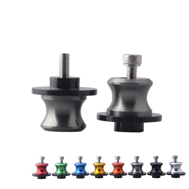 Motorcycle 6/8/10MM M10 X1.25 CNC Swing arm Sliders Spools Swing Arm Stand Screw for FZR 1000/600R/400 Kawasaki Duke Accessories
Motorcycle 6/8/10MM M10 X1.25 CNC Swing arm Sliders Spools Swing Arm Stand Screw for FZR 1000/600R/400 Kawasaki Duke Accessories