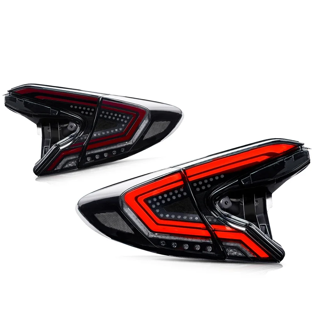 

Pair Of Car Tail Light Assembly For IZOA C-HR 2018-2020 LED Brake Signal light Tuning Parts Car Rear Lamp System