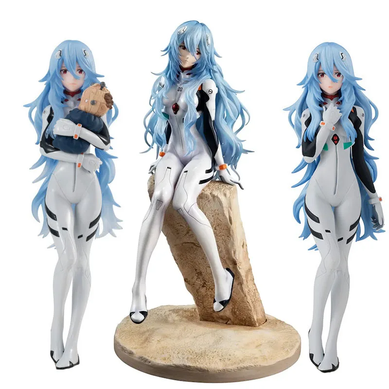 EVA Asuka Langley Soryu 24CM PVC Japanese Anime Figure Ayanami Rei Toys Gift Desktop Decoration Material Doll Model Collection
EVA Asuka Langley Soryu 24CM PVC Japanese Anime Figure Ayanami Rei Toys Gift Desktop Decoration Material Doll Model Collection