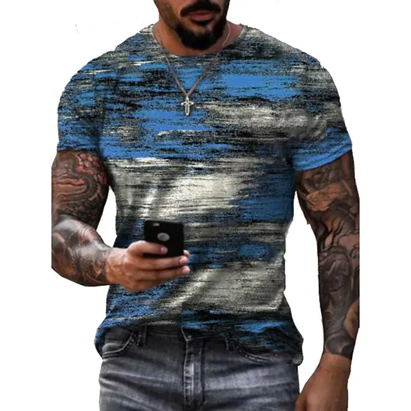 Summer Graffiti 3D Print Men T Shirts Streetwear Polyester Crew Neck Short Sleeved Tops Casual Loose T-Shirts Men Clothing 6XL
Summer Graffiti 3D Print Men T Shirts Streetwear Polyester Crew Neck Short Sleeved Tops Casual Loose T-Shirts Men Clothing 6XL