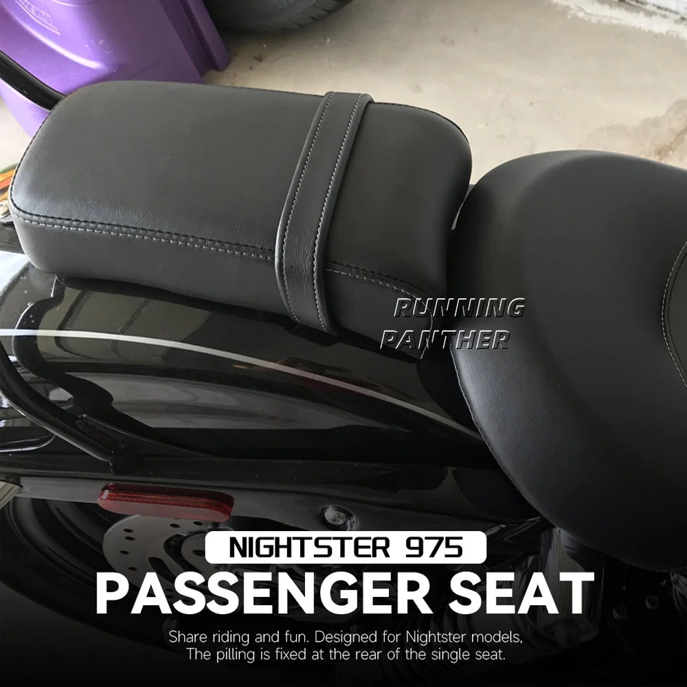 Новинка для Harley Nightster 975 RH 975 RH975 2022 2023 мотоциклетная черная подушка пассажирского заднего сиденья
Новинка для Harley Nightster 975 RH 975 RH975 2022 2023 мотоциклетная черная подушка пассажирского заднего сиденья