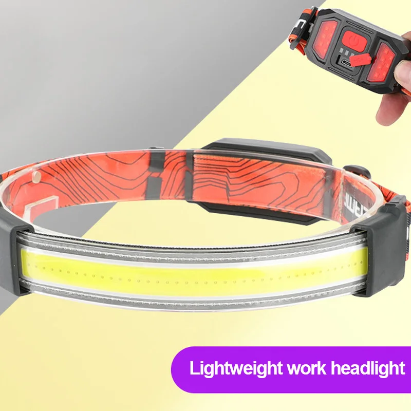 Powerful Led Headlamp Rechargeable Headlamps COB Flashlight Waterproof Headlight Head Lamp Light for Fishing Running Camping
Powerful Led Headlamp Rechargeable Headlamps COB Flashlight Waterproof Headlight Head Lamp Light for Fishing Running Camping