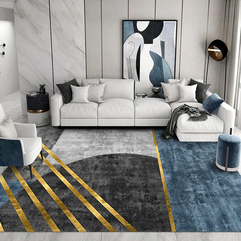 Geometric Abstract Living Room Carpet, Non-Slip Rug, Large Area, Commercial, Office, Home, Bedroom, Bedside, Light, Luxury
Geometric Abstract Living Room Carpet, Non-Slip Rug, Large Area, Commercial, Office, Home, Bedroom, Bedside, Light, Luxury