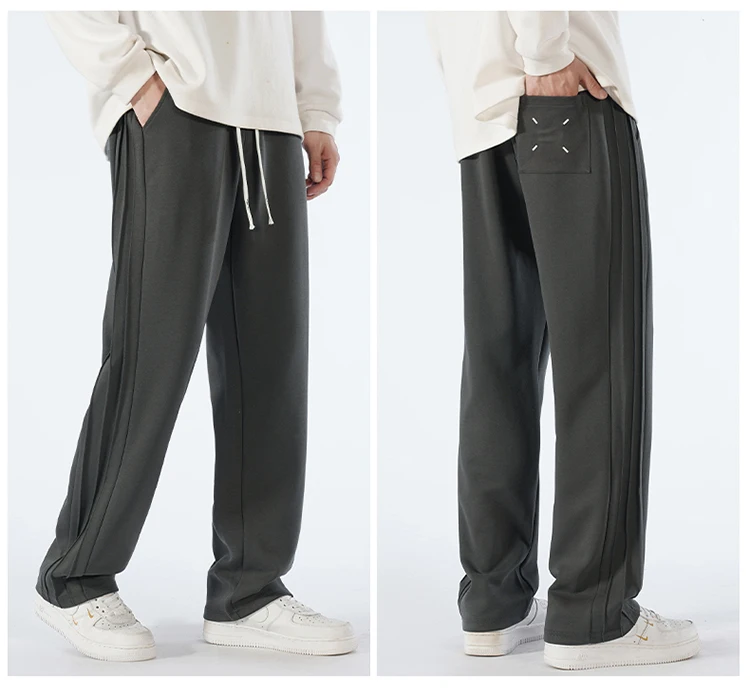 190cm Auntumn Men's Tall Pants Cotton Straight Fit Trousers Teeneeger Male Drawistring Extra Long Length 110 115 Cm Lengthened 190cm Auntumn Men's Tall Pants Cotton Straight Fit Trousers Teeneeger Male Drawistring Extra Long Length 110 115 Cm Lengthened