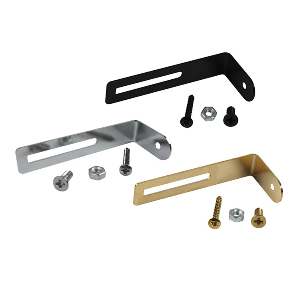 Опорный Кронштейн для электрогитары с винтами для Les Paul Guard Plate, металлический кронштейн, аксессуары для гитары
Опорный Кронштейн для электрогитары с винтами для Les Paul Guard Plate, металлический кронштейн, аксессуары для гитары