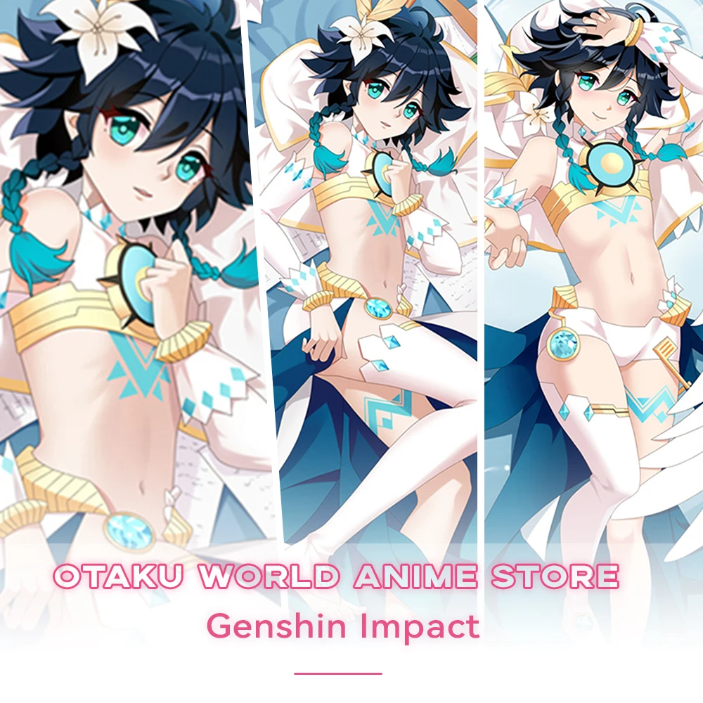 Genshin Impact Dakimakura Anime Otaku Waifu Hugging Body Pillow Case 2-side Printed Otaku Cushion Pillow Cover Bedding Decor
Genshin Impact Dakimakura Anime Otaku Waifu Hugging Body Pillow Case 2-side Printed Otaku Cushion Pillow Cover Bedding Decor