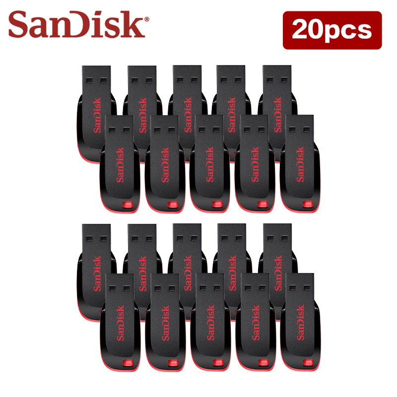 Sandisk 128 ГБ CZ50 20PCS USB 2.0 USB флэш - накопитель USB Stick 32 ГБ памяти USB Ручка 16 ГБ Быстрая бесплатная доставка для ПК
Sandisk 128 ГБ CZ50 20PCS USB 2.0 USB флэш - накопитель USB Stick 32 ГБ памяти USB Ручка 16 ГБ Быстрая бесплатная доставка для ПК