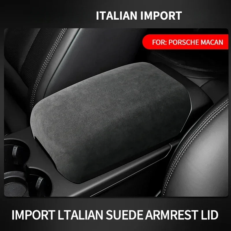 Alcantara Suede Wrapping Car Adhsive Armrest Cover Storage Lid Box Panel Trim For Porsche Macan 2018 2019 2020 2021 2022
Alcantara Suede Wrapping Car Adhsive Armrest Cover Storage Lid Box Panel Trim For Porsche Macan 2018 2019 2020 2021 2022