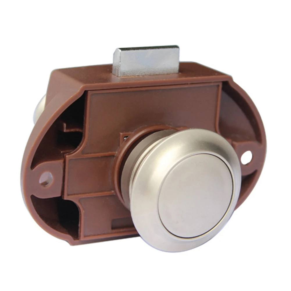 Camper Car Push Lock Button Catch Lock Drawer Cupboard Motor Home Caravan Cabinet Latch Knob Furniture Door Lock Hardware
Camper Car Push Lock Button Catch Lock Drawer Cupboard Motor Home Caravan Cabinet Latch Knob Furniture Door Lock Hardware