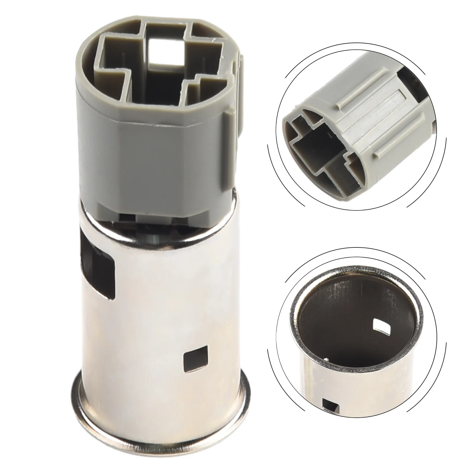 1x 12V Power Outlet Ring #25336-9B92A Fits For Nissan Maxima 2008-2014/ Frontier 2008-2016/ Quest 2007-2009 Plug-and-play
1x 12V Power Outlet Ring #25336-9B92A Fits For Nissan Maxima 2008-2014/ Frontier 2008-2016/ Quest 2007-2009 Plug-and-play