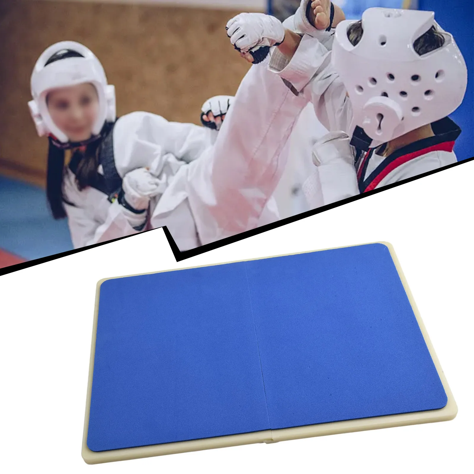 1pcs Taekwondo Breaking Board ABS Reusable Break Board For Taekwondo Training Performance Board 4 Colors
1pcs Taekwondo Breaking Board ABS Reusable Break Board For Taekwondo Training Performance Board 4 Colors