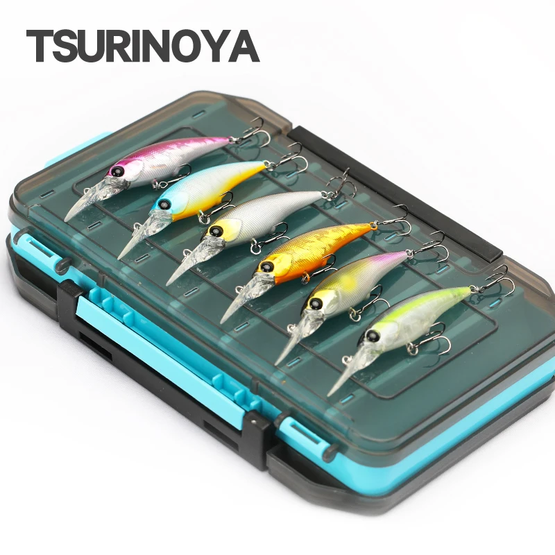 TSURINOYA Suspending Minnow Bait Set 6pcs 6cm 5.7g Fishing Lure Explorers SHAD Hard Bait Pesca Long Casting Wobbler Jerkbait Kit
TSURINOYA Suspending Minnow Bait Set 6pcs 6cm 5.7g Fishing Lure Explorers SHAD Hard Bait Pesca Long Casting Wobbler Jerkbait Kit