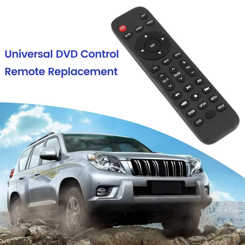 

Rear Entertainment Ceiling DVD Control Remote Replacement DVD Control Remote For Toyota Prado LC150 Cruiser LC200 VX