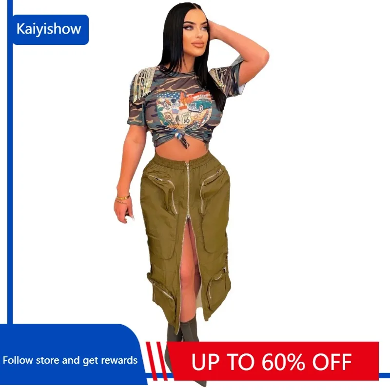 Harajuku Cargo Skirt Women Casual Zipper Loose High Waist Long Y2k Skirt Autumn Sumemr 2023 Female Bottom Korean
Harajuku Cargo Skirt Women Casual Zipper Loose High Waist Long Y2k Skirt Autumn Sumemr 2023 Female Bottom Korean