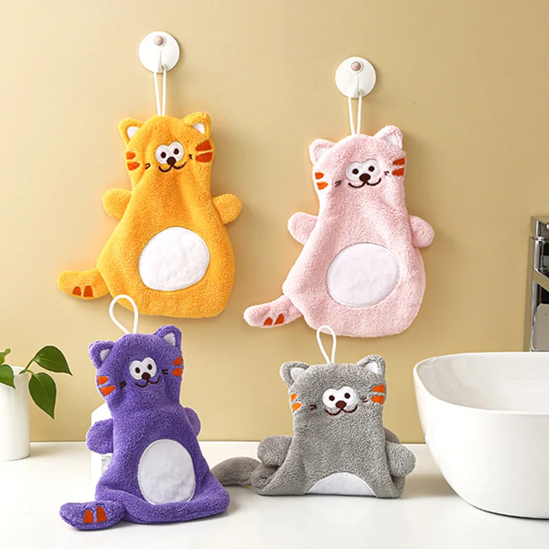 Wipe Your Hand Towel Coral Velvet Cartoon Animal Wipe The Towel Kitchen, Water Absorption Towel, Wipe Your Hands Small Rag
Wipe Your Hand Towel Coral Velvet Cartoon Animal Wipe The Towel Kitchen, Water Absorption Towel, Wipe Your Hands Small Rag