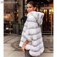 Real Rex Rabbit Fur Coats And Jackets Women Plus Size Winter Genuine Natural Rabbit Fur Poncho Coats Batwing Sleeve Top Hoodie
Real Rex Rabbit Fur Coats And Jackets Women Plus Size Winter Genuine Natural Rabbit Fur Poncho Coats Batwing Sleeve Top Hoodie