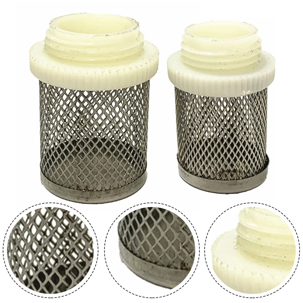 3/4 INCH Pump Rain Barrel Suction Strainer Stainless Steel Net Filter Aquarium Fish Tank Filter Water Pump Hose Mesh Strainer
3/4 INCH Pump Rain Barrel Suction Strainer Stainless Steel Net Filter Aquarium Fish Tank Filter Water Pump Hose Mesh Strainer