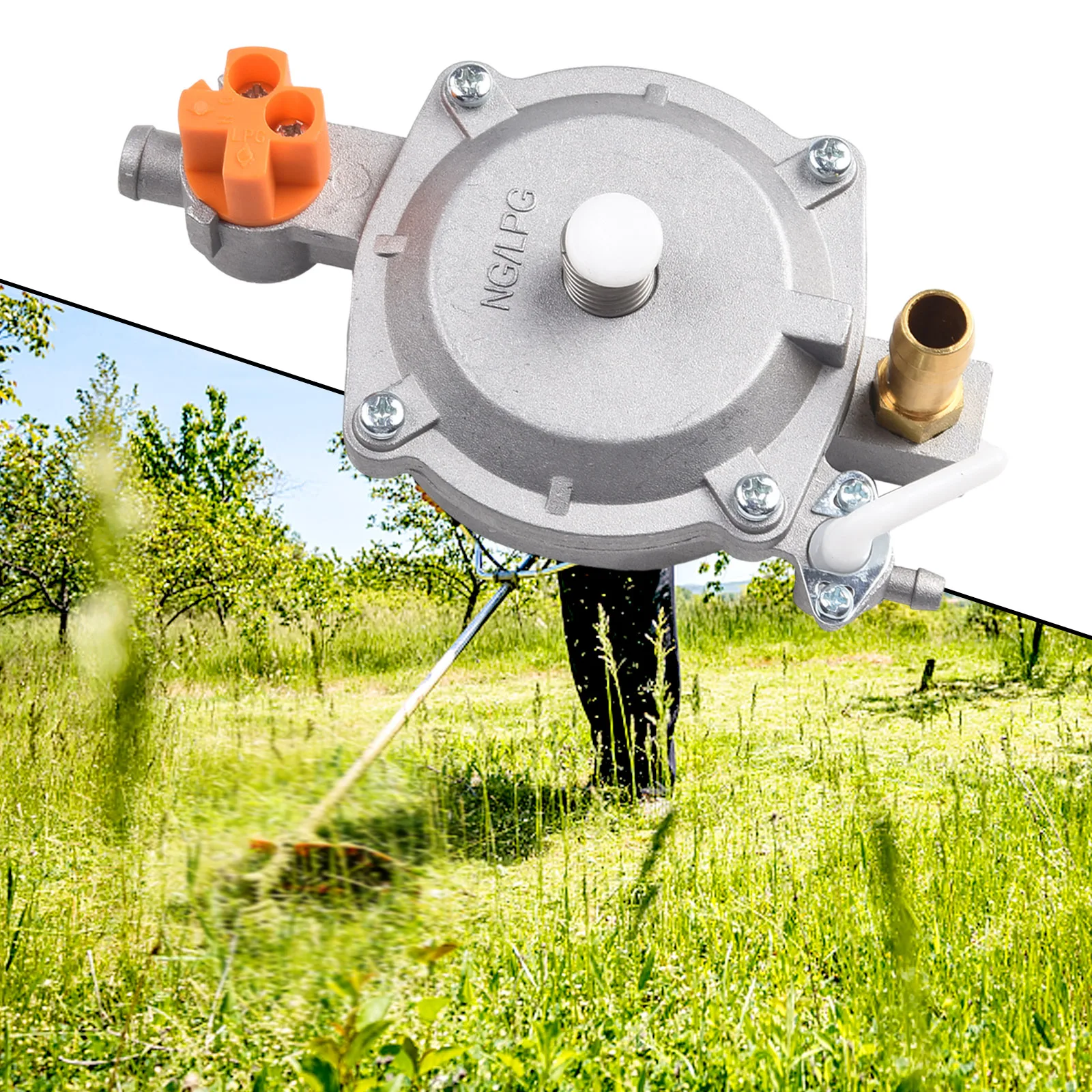 1pcs Regulator On Dual Fuel Carburetor Replacement parts For TONCO String Trimmer Garden power Tools Accessories
1pcs Regulator On Dual Fuel Carburetor Replacement parts For TONCO String Trimmer Garden power Tools Accessories