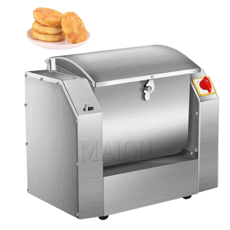 Kneading Machine Electric Commercial Stainless Steel Bread Dumplings Cake Noodles Dough Mixer Restaurant Canteen 220V 
Kneading Machine Electric Commercial Stainless Steel Bread Dumplings Cake Noodles Dough Mixer Restaurant Canteen 220V