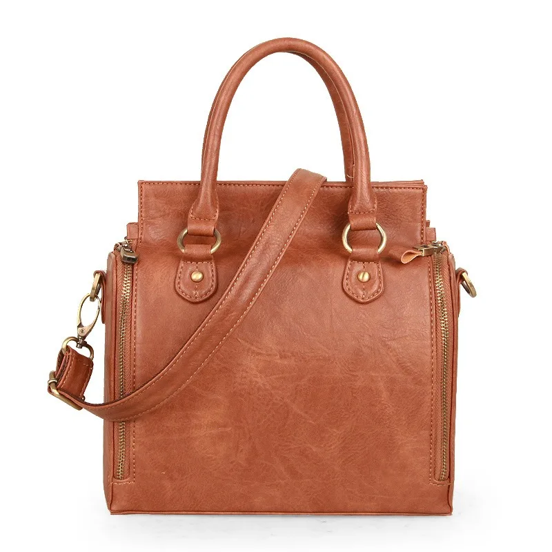 Cross Border Genuine Leather Women's Bag New Top Layer Cowhide Portable Retro Storage Bag Single Shoulder Crossbody Bag
Cross Border Genuine Leather Women's Bag New Top Layer Cowhide Portable Retro Storage Bag Single Shoulder Crossbody Bag