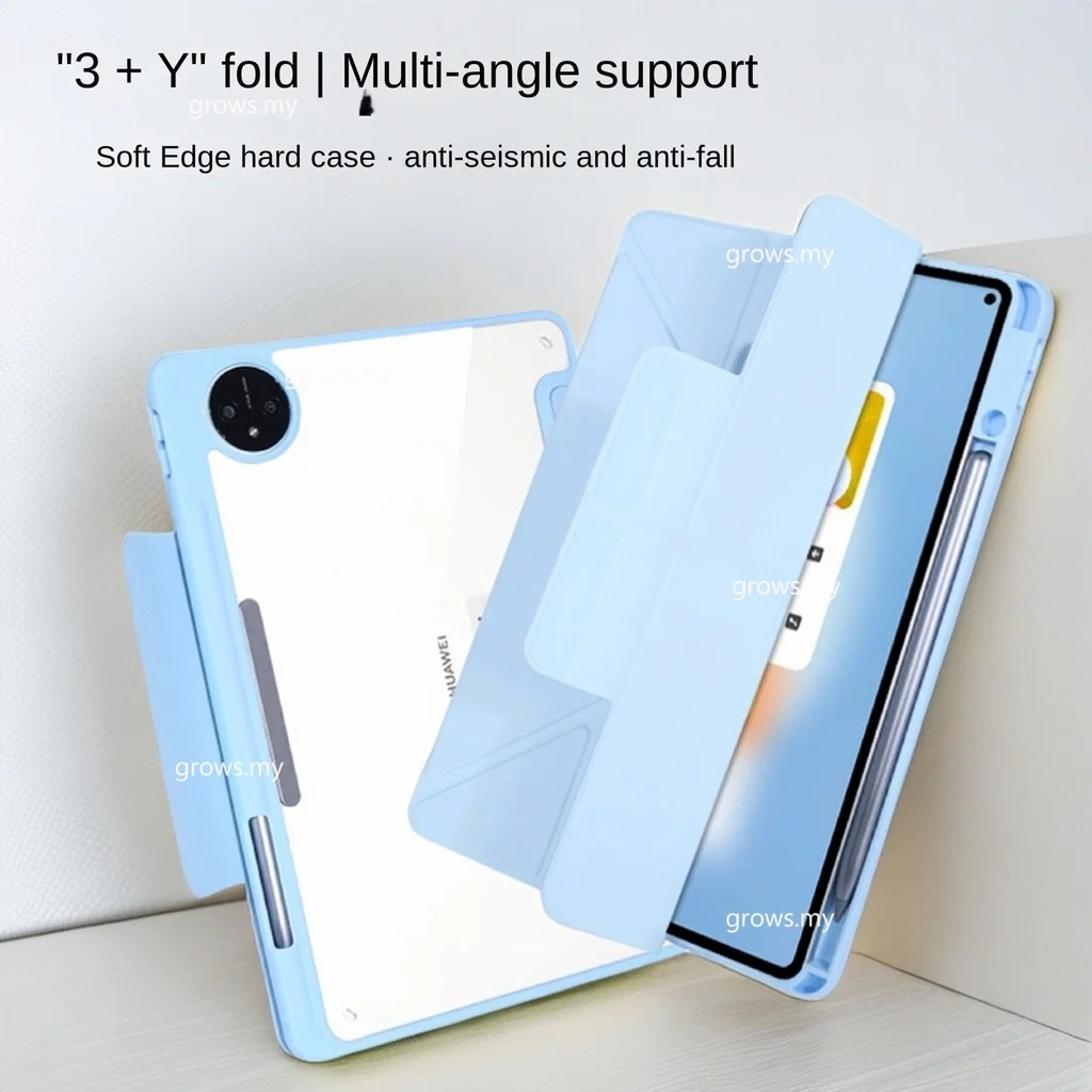 Y-Bracket Transparent Case For OnePlus Pad Go 11.35 2023 OPPO Pad Air2 1+ pad 11.61 shell for Air 10.36'' OPD2102
Y-Bracket Transparent Case For OnePlus Pad Go 11.35 2023 OPPO Pad Air2 1+ pad 11.61 shell for Air 10.36'' OPD2102