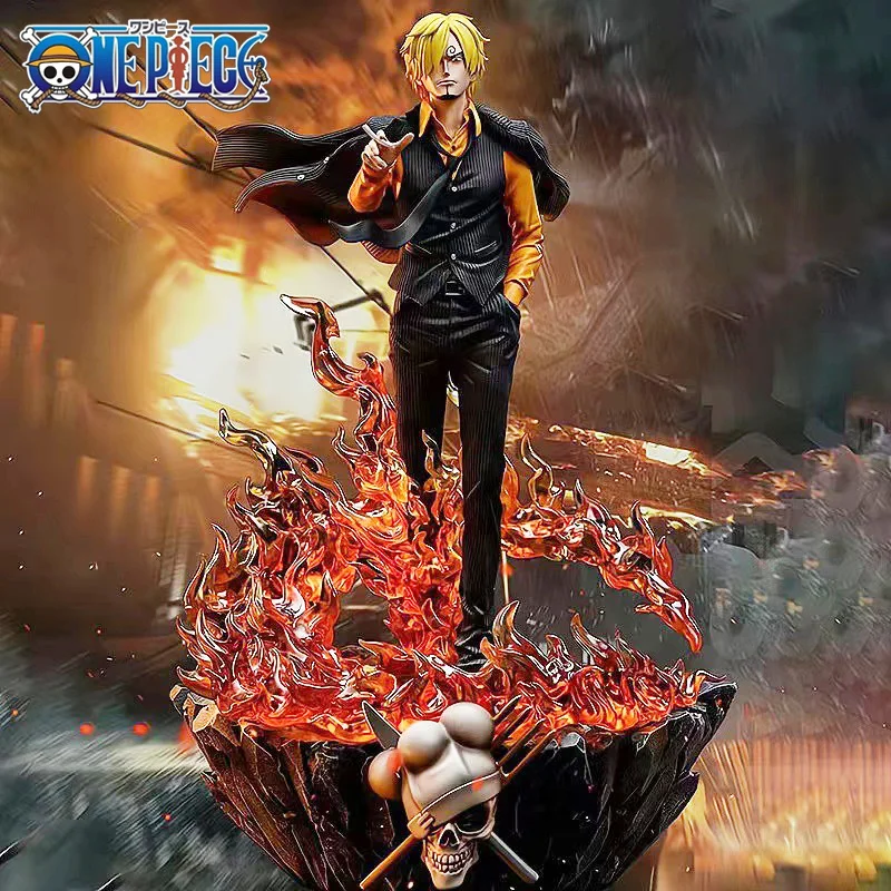 One Piece 40cm Anime Action Figure Blood Vinsmoke Sanji Figurine Collection Pvc Model Statue Doll Children Toys Gift Decoration
One Piece 40cm Anime Action Figure Blood Vinsmoke Sanji Figurine Collection Pvc Model Statue Doll Children Toys Gift Decoration