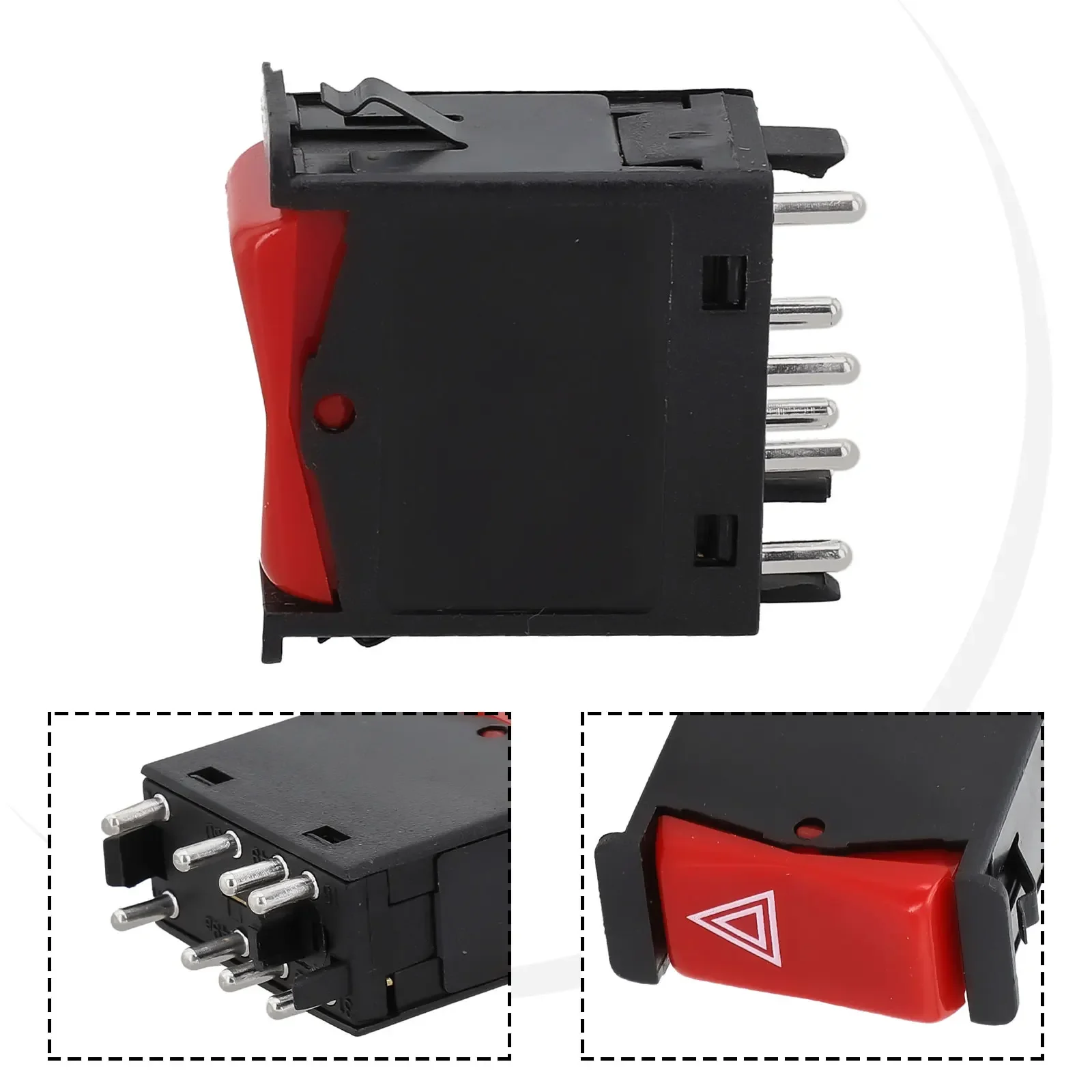 1x Electric Power Window Switch Emerg Light Switch Flasher Flashing-Switch 0008209010 For Mercedes W201 W123 W126
1x Electric Power Window Switch Emerg Light Switch Flasher Flashing-Switch 0008209010 For Mercedes W201 W123 W126
