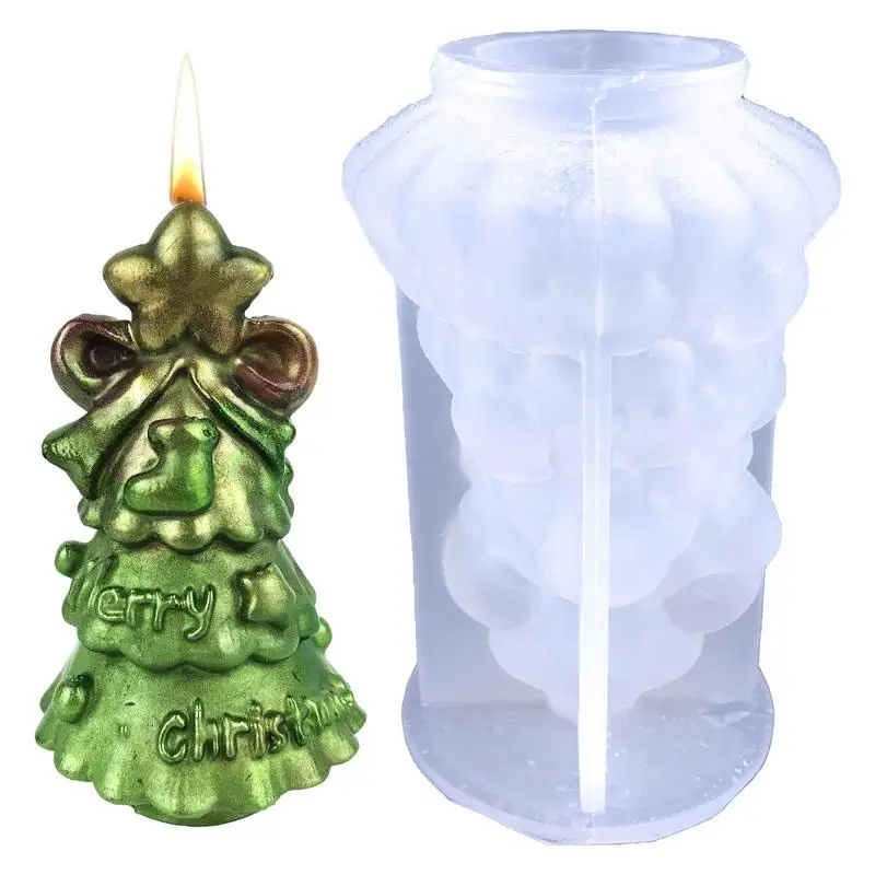 Форма для свечи в виде рождественской елки, силиконовая 3D форма для изготовления свечей, звезда, лук, Декоративная елка, дизайн, восковая эпоксидная смола, литье, декор для Сапа
Форма для свечи в виде рождественской елки, силиконовая 3D форма для изготовления свечей, звезда, лук, Декоративная елка, дизайн, восковая эпоксидная смола, литье, декор для Сапа