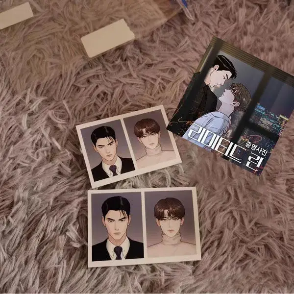 New Arrive 3Pcs/Set Korean Double Male Comics Limited Run/리미티드 런 2Inches 1Inch Yeon-oh ID Photo Free Shipping
New Arrive 3Pcs/Set Korean Double Male Comics Limited Run/리미티드 런 2Inches 1Inch Yeon-oh ID Photo Free Shipping