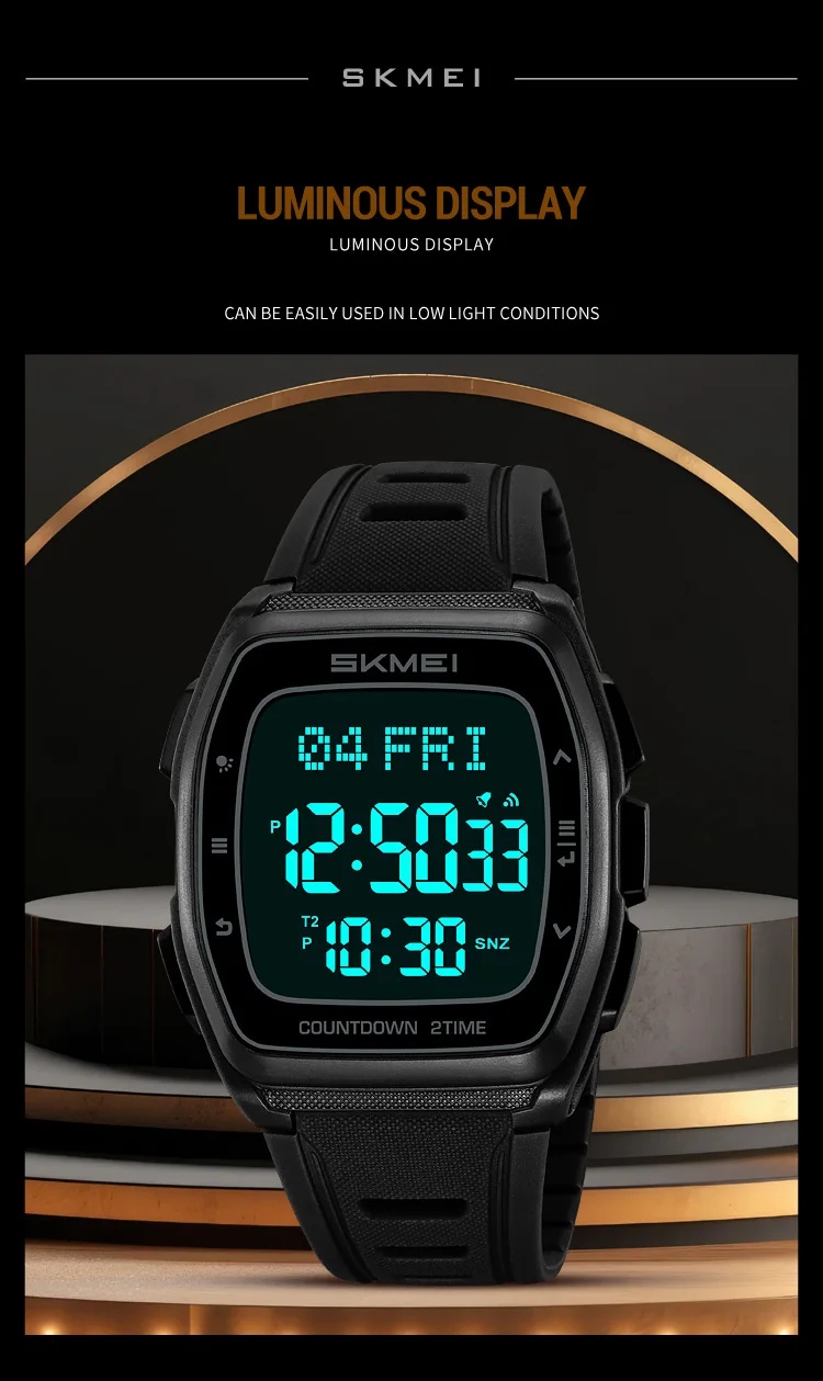 SKMEI 2441 LED Display Electronic Mens Wristwatches Waterproof Countdown Sport Watch for Men Military Digital Clock Reloj Hombre SKMEI 2441 LED Display Electronic Mens Wristwatches Waterproof Countdown Sport Watch for Men Military Digital Clock Reloj Hombre