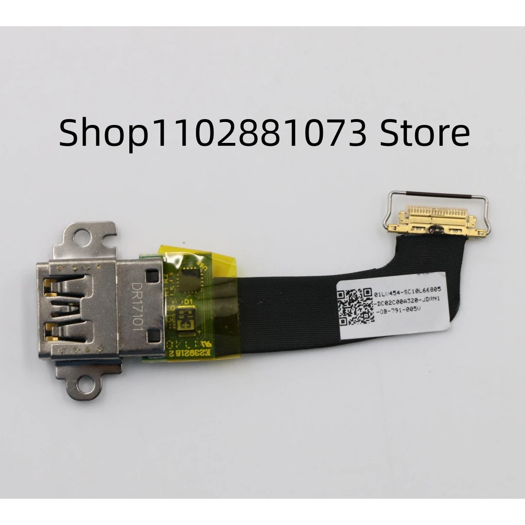 Новый оригинальный USB-кабель для ноутбука Lenovo Thinkpad X1 Carbon 5-го поколения 01LV454
Новый оригинальный USB-кабель для ноутбука Lenovo Thinkpad X1 Carbon 5-го поколения 01LV454