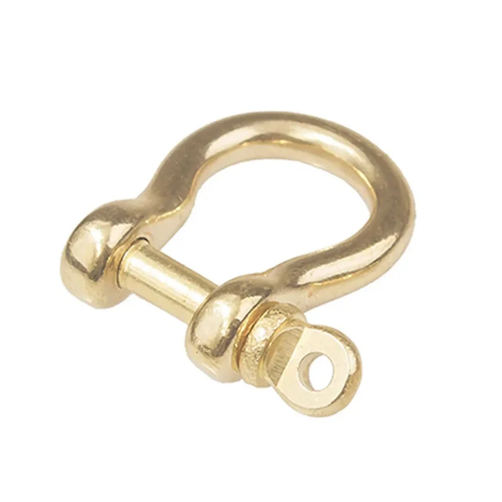 U-shaped Buckle Keychain Reliable Rust-resistant Strong Versatile Appearance Bow Brass Hook And Loop Universal
U-shaped Buckle Keychain Reliable Rust-resistant Strong Versatile Appearance Bow Brass Hook And Loop Universal