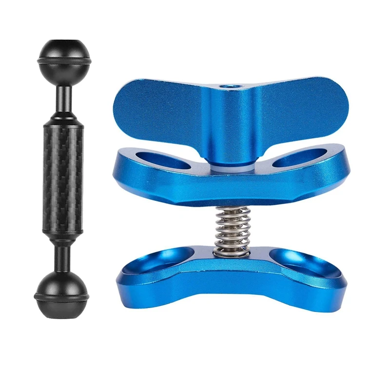 1 шт. шариковый зажим-бабочка для подводной съемки и 1 шт. 1 дюймовый двойной шарик для подводной камеры диаметр 20 мм 5-дюймовый штатив
1 шт. шариковый зажим-бабочка для подводной съемки и 1 шт. 1 дюймовый двойной шарик для подводной камеры диаметр 20 мм 5-дюймовый штатив