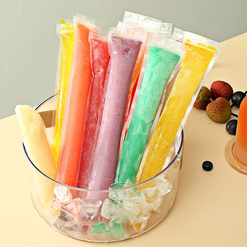 Disposable Ice Popsicle Mold Bags Bpa Free Freezer Tube With Zip Seals Yogurt Ice Cream Sticks Juice Fruit Smoothies Bag
Disposable Ice Popsicle Mold Bags Bpa Free Freezer Tube With Zip Seals Yogurt Ice Cream Sticks Juice Fruit Smoothies Bag