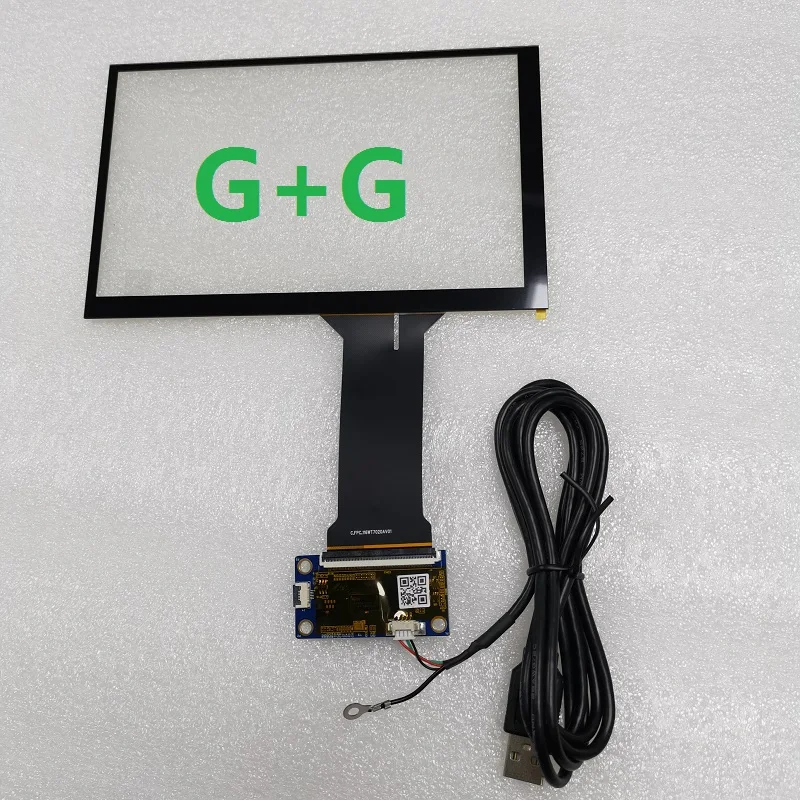 7-дюймовый емкостный сенсорный экран 165X104mm, закаленное стекло G + G структура USB plug and play free drive Универсальный 10-точечный
7-дюймовый емкостный сенсорный экран 165X104mm, закаленное стекло G + G структура USB plug and play free drive Универсальный 10-точечный