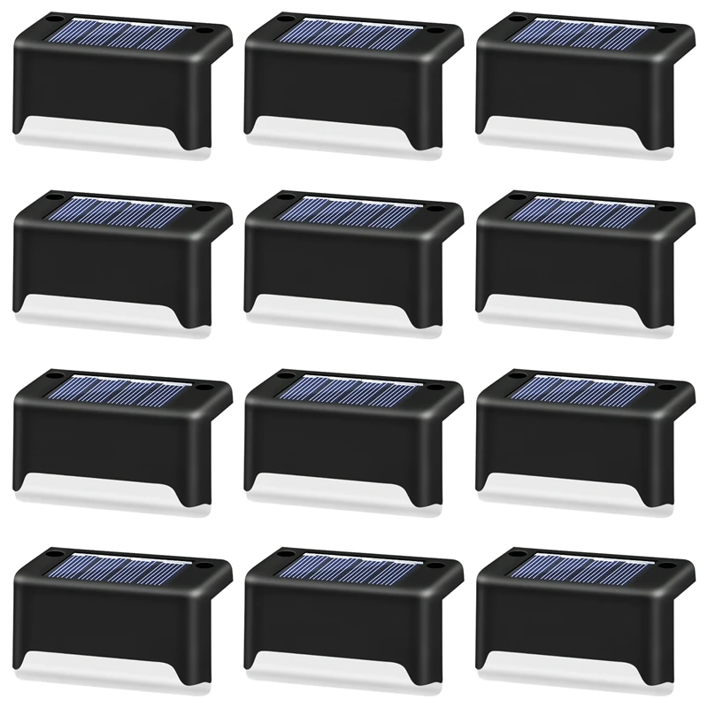 Solar Waterproof Deck Lights Step Lights Led Fence Lamp For Patio,Stairs,Garden Pathway,Step & Fences(Warm White)12Pcs
Solar Waterproof Deck Lights Step Lights Led Fence Lamp For Patio,Stairs,Garden Pathway,Step & Fences(Warm White)12Pcs