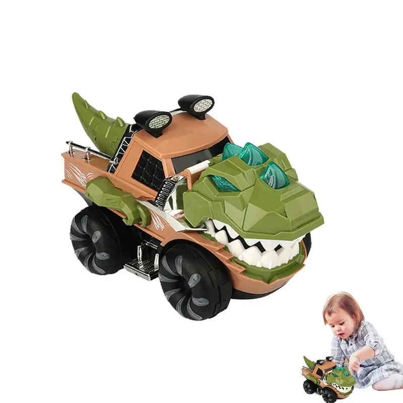 Dinosaur Electric Car For Kids Dino Truck Toy Dino Truck Toy With Light Music Dino Car Toy Car Dinosaur Toys For Girls And Boys
Dinosaur Electric Car For Kids Dino Truck Toy Dino Truck Toy With Light Music Dino Car Toy Car Dinosaur Toys For Girls And Boys