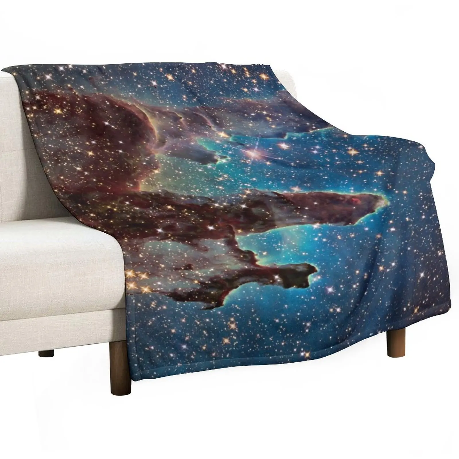 Pillars of creation - Eagle Nebula Throw Blanket Sofa Blanket Luxury Blanket Camping Blanket Beach Blanket
Pillars of creation - Eagle Nebula Throw Blanket Sofa Blanket Luxury Blanket Camping Blanket Beach Blanket