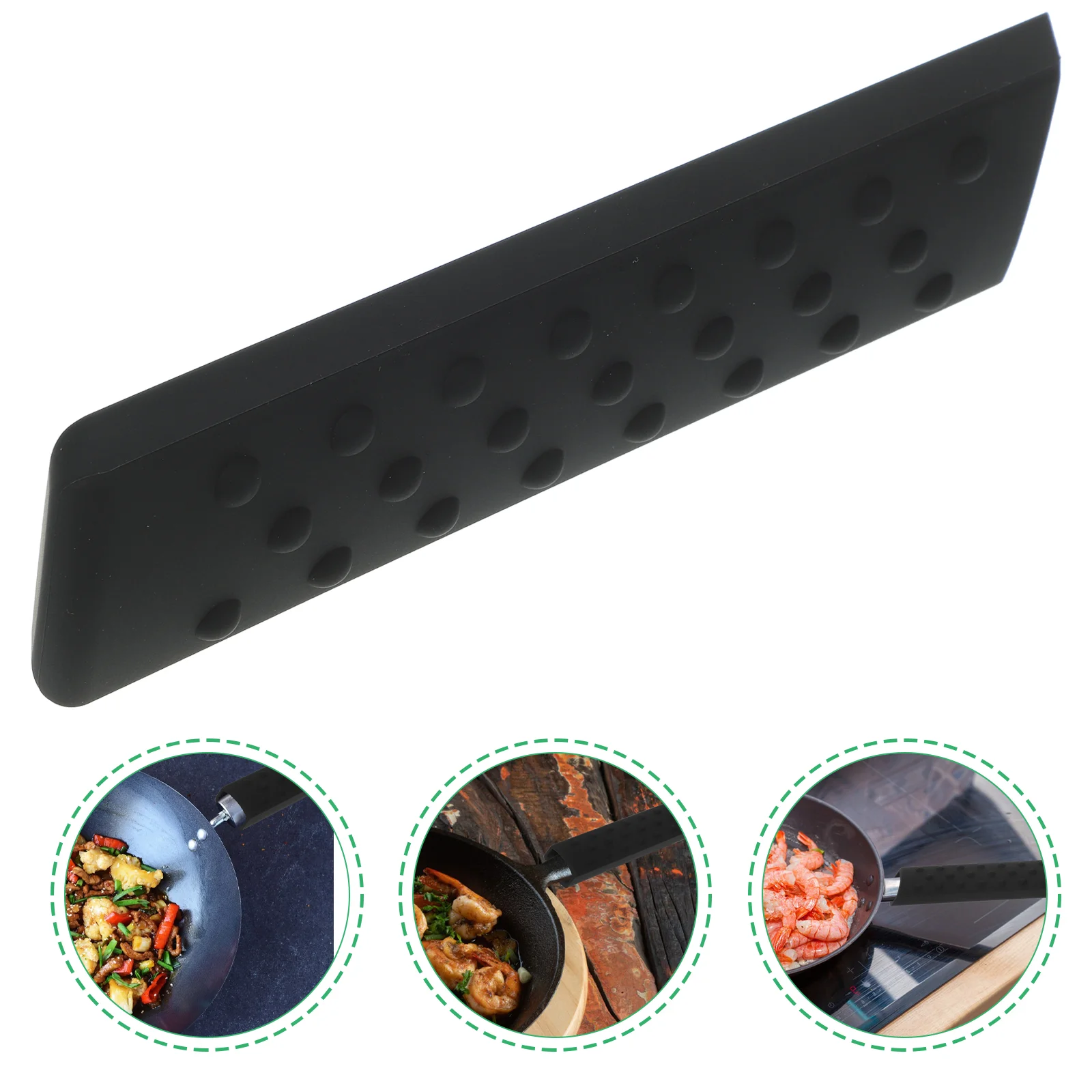 Pot Handle Insulation Sleeve Fry Pan Cookware Bracket Grips Cover for Silica Gel Silicone Holder
Pot Handle Insulation Sleeve Fry Pan Cookware Bracket Grips Cover for Silica Gel Silicone Holder