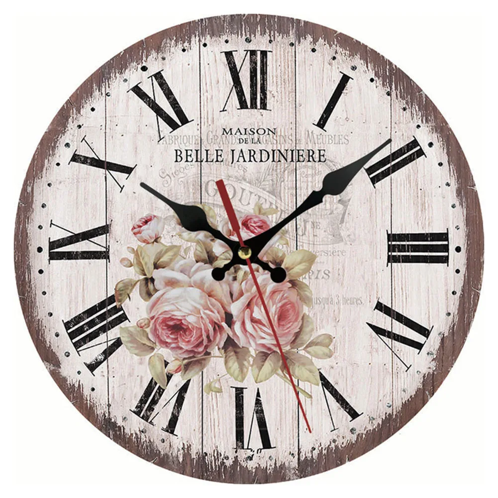 European Style Vintage Wall Clock Silent Mechanism Wooden Craft Living Room Decor Creative and Elegant Design
European Style Vintage Wall Clock Silent Mechanism Wooden Craft Living Room Decor Creative and Elegant Design