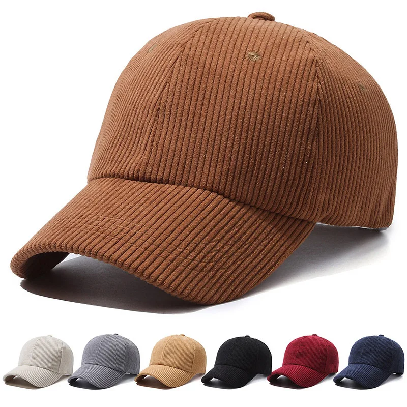 Solid Corduroy Unisex Baseball Hat Women Men Trendy Vintage Snapback Hat Outdoor Adjustable Hip Hop Sun Hat Fashion Accessories
Solid Corduroy Unisex Baseball Hat Women Men Trendy Vintage Snapback Hat Outdoor Adjustable Hip Hop Sun Hat Fashion Accessories