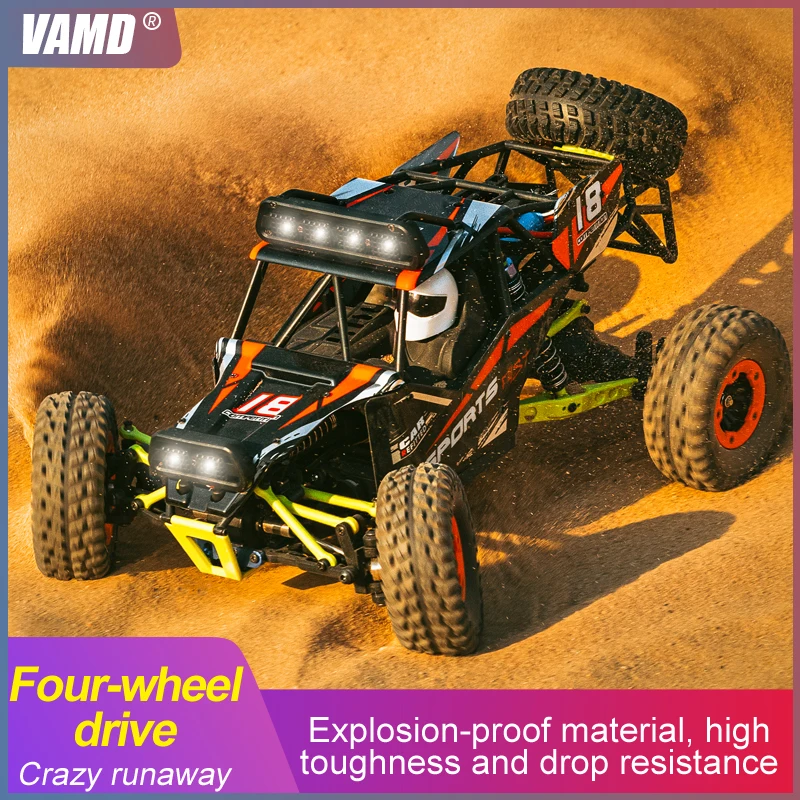 Children Toy Car 2.4G 4x4 High-speed 1:12 Off-road Drift Car RC Children's Toy Gift
Children Toy Car 2.4G 4x4 High-speed 1:12 Off-road Drift Car RC Children's Toy Gift