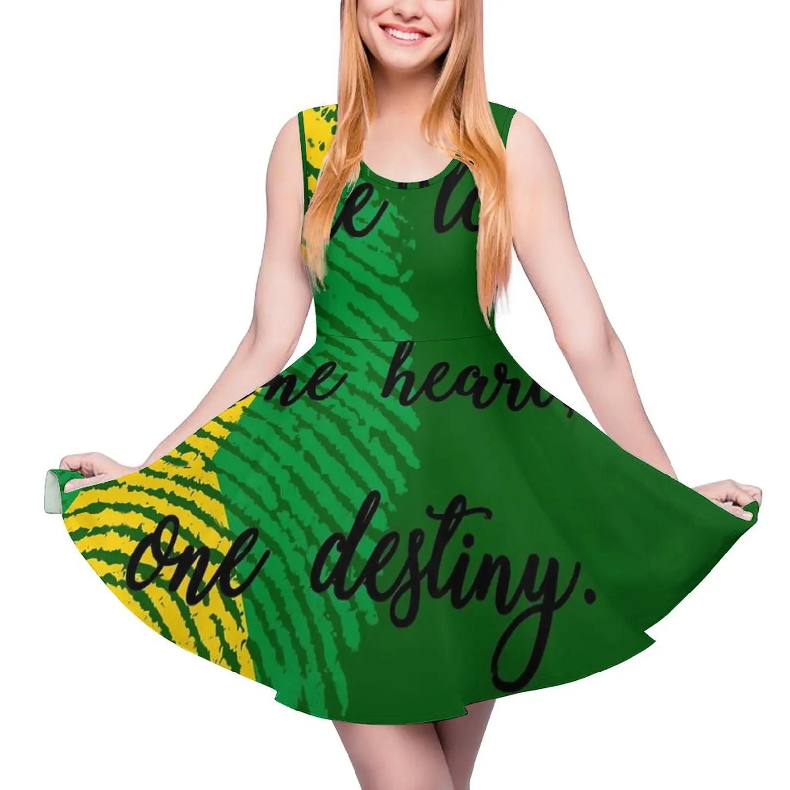 Платье в стиле бохо с флагом Ямайки, платье с высокой талией в уличном стиле, платье для скейтбординга, женская одежда большого размера
Платье в стиле бохо с флагом Ямайки, платье с высокой талией в уличном стиле, платье для скейтбординга, женская одежда большого размера