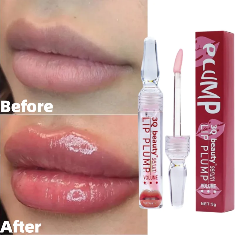 

Instant Lip Plumper Oil Extreme Volumising Lip Gloss Balm Enhancer Nourish Serum Reduce Fine Lines Moisturizing Care Cosmetics