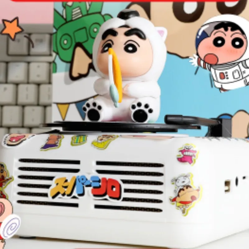 Cute Desktop Bluetooth Crayon Shin Chan Bluetooth Speaker Mini Record Player Mobile Portable Audio Birthday Gift Christmas Gift 
Cute Desktop Bluetooth Crayon Shin Chan Bluetooth Speaker Mini Record Player Mobile Portable Audio Birthday Gift Christmas Gift
