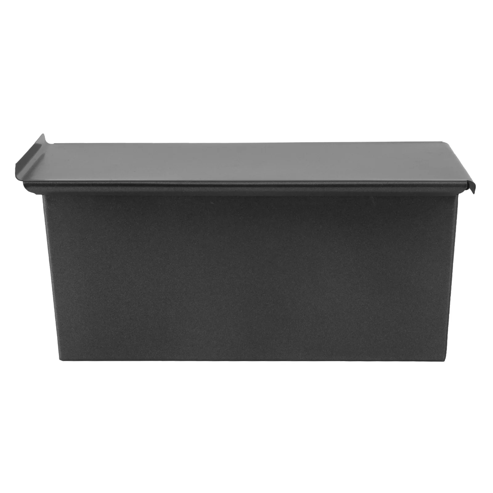 Black Loaf Pan with Cover Non Stick Bread Baking Mould Toast Mold Bakeware for Home (450g)
Black Loaf Pan with Cover Non Stick Bread Baking Mould Toast Mold Bakeware for Home (450g)