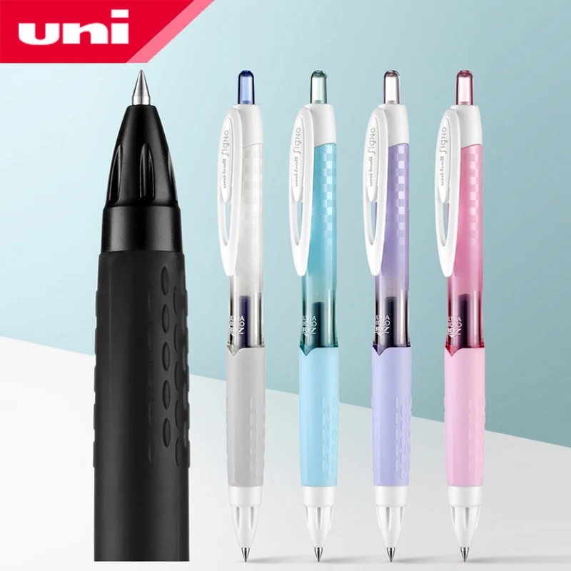 1Pcs UNI SIGNO Series Gel Pen UMN-307 0.38mm/0.5mm Student Writing Water-based Pen Does Not Fly White Does Not Accumulate Ink
1Pcs UNI SIGNO Series Gel Pen UMN-307 0.38mm/0.5mm Student Writing Water-based Pen Does Not Fly White Does Not Accumulate Ink