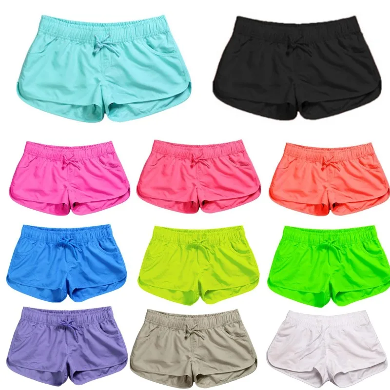 Summer Casual Shorts Women Fit Solid Available Shorts Loose Elastic Waist Breathable Women Sports Shorts Yoga Beach Pants
Summer Casual Shorts Women Fit Solid Available Shorts Loose Elastic Waist Breathable Women Sports Shorts Yoga Beach Pants