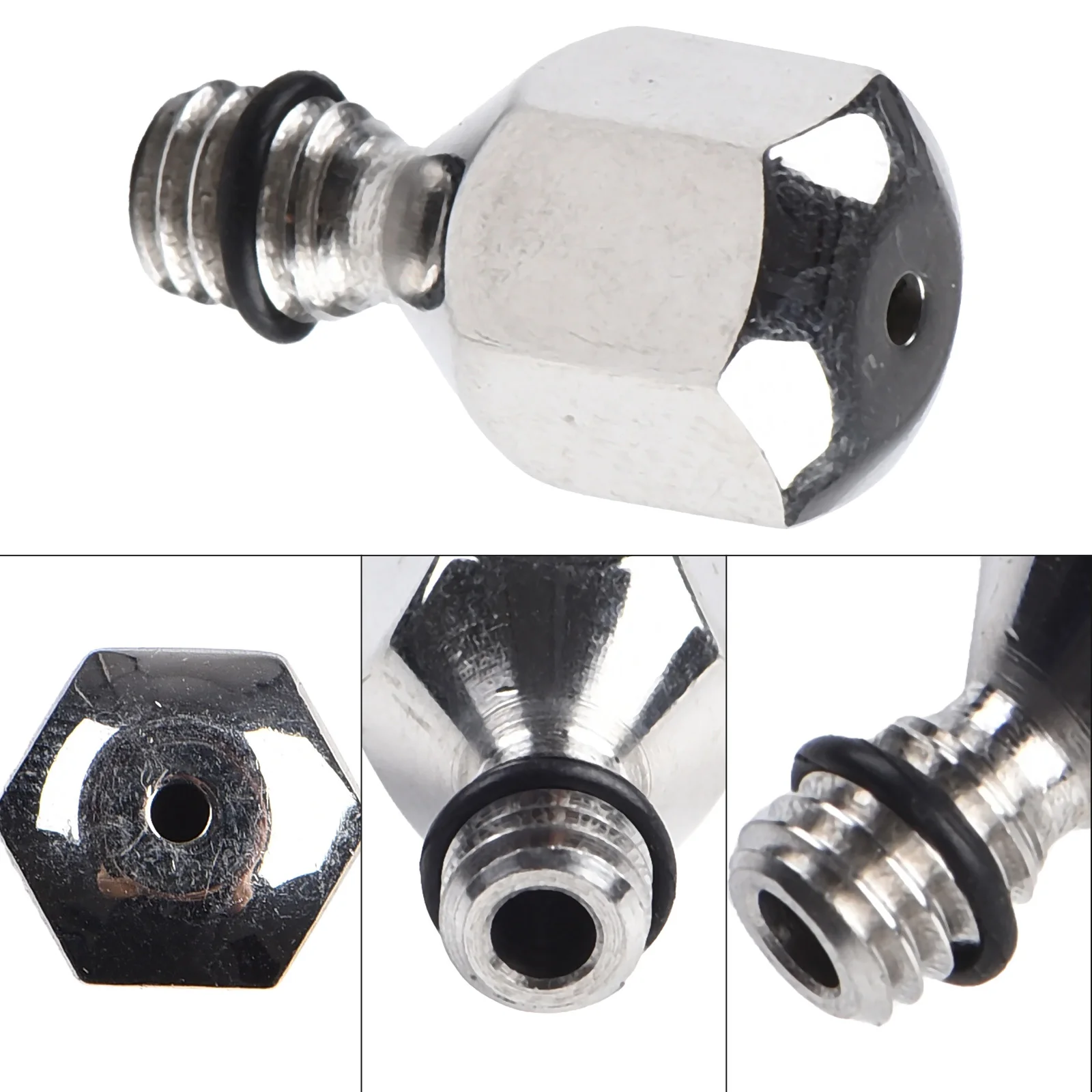 Single Hole 3Holes Steam Lever Tip Steam Wand Nozzle For DeLonghi Coffee Machine Stainless Steel Steam Pipe Replacement Head
Single Hole 3Holes Steam Lever Tip Steam Wand Nozzle For DeLonghi Coffee Machine Stainless Steel Steam Pipe Replacement Head